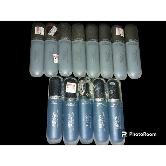 13 Revlon blue matte lipcolor matte lip mousse #131